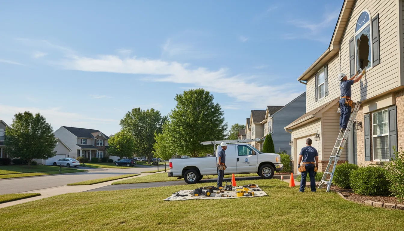 Expert window installer providing residential service in Brookside, AL